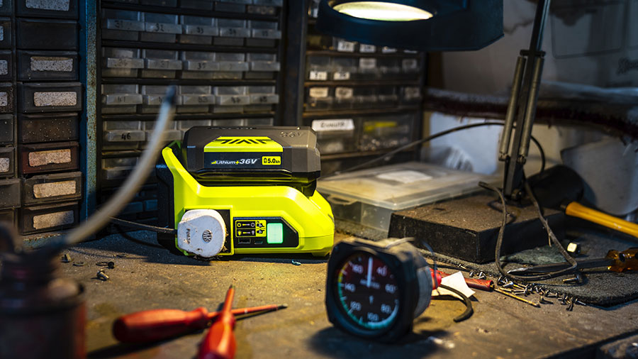 Batterie RYOBI MAX POWER HIGH ENERGY Batterie RYOBI MAX POWER HIGH ENERGY